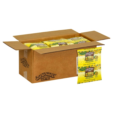 Country Time Country Time Lemonade Beverage Mix 14 oz. Packets, PK15 10043000013981